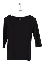 Top Majestic Filatures Noir en Viscose, taille S - Seconde Main