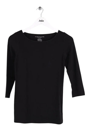 Top Majestic Filatures Noir en Viscose, taille S - Seconde Main