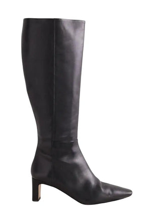 Bottes LK Bennett Margarite Noir en Cuir, taille 37 - Seconde Main