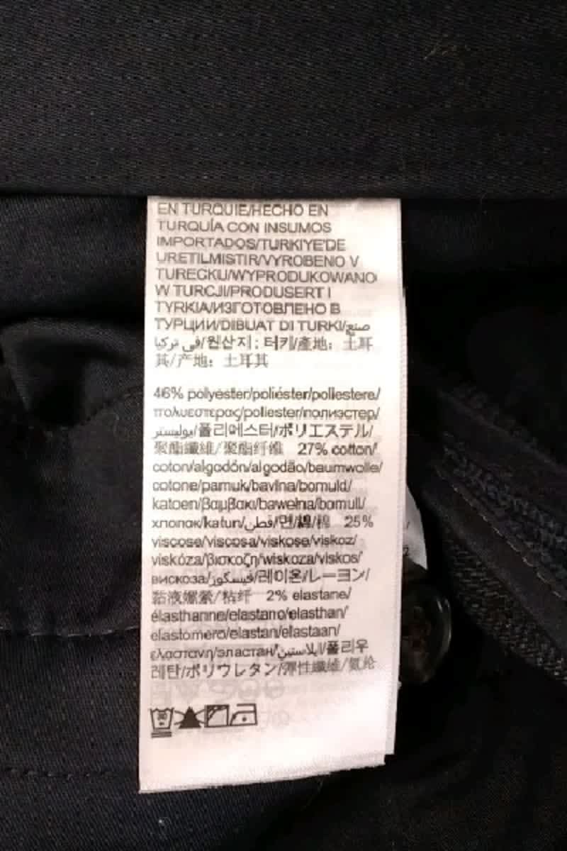 Pantalon slim Tommy Hilfiger  Marine