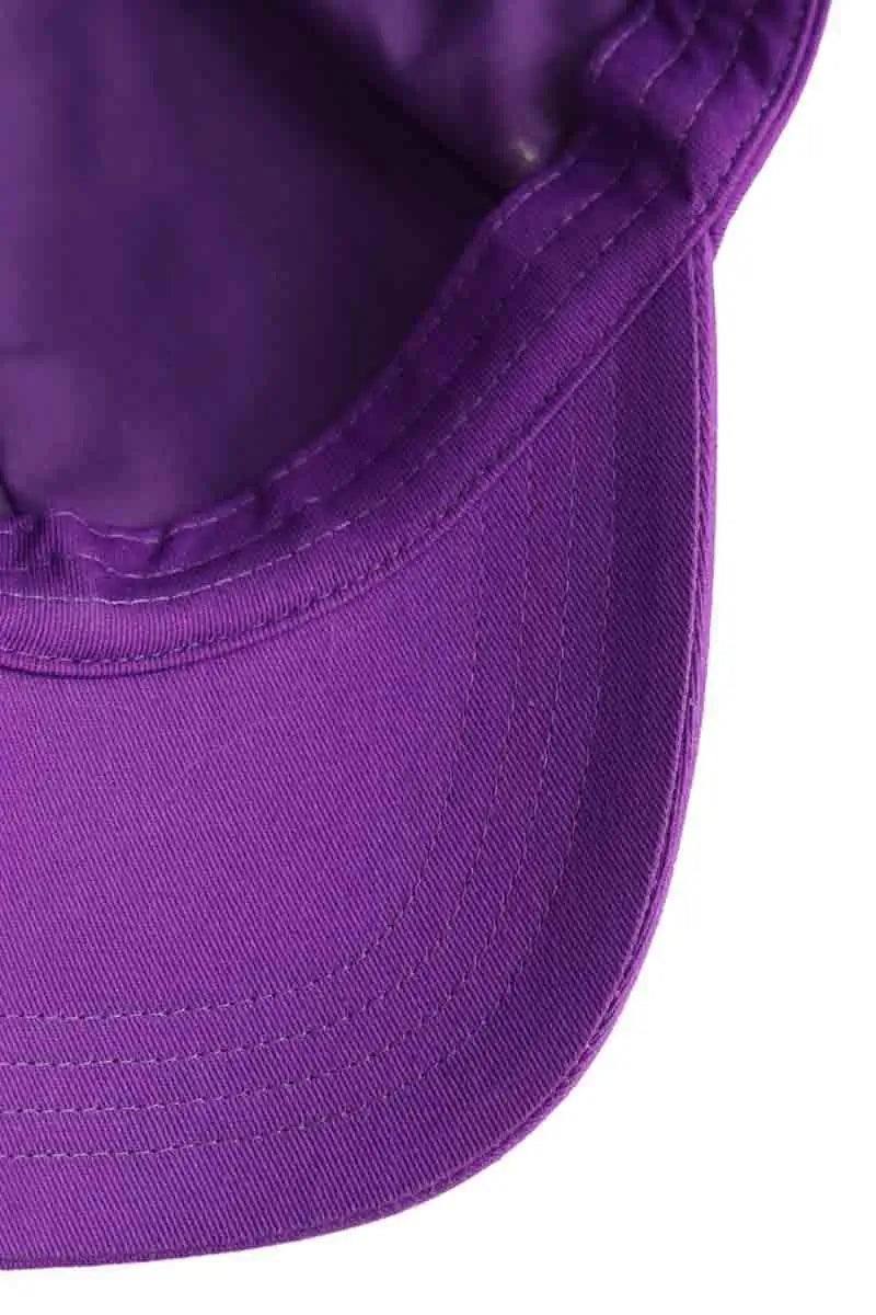 Casquette Maje Violet en Coton