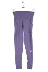 Legging Asics Violet en Synthétique, taille XS - Seconde Main