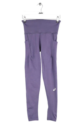 Legging Asics Violet en Synthétique, taille XS - Seconde Main