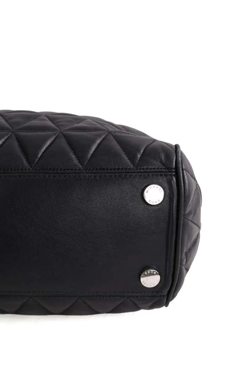 Cabas Michael Kors Noir en Cuir
