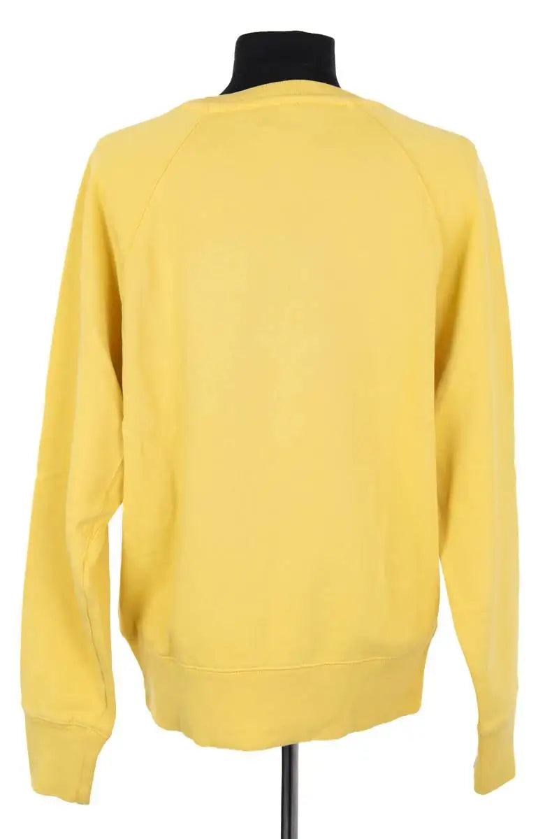 Sweatshirt Zadig & Voltaire Jaune en Coton