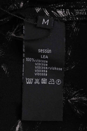 Robe Sessun Lea Noir en Viscose