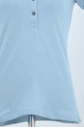 Polo Lacoste  Bleu