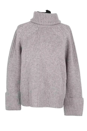 Pull Ba&Sh Gris en Laine, taille S - Seconde Main