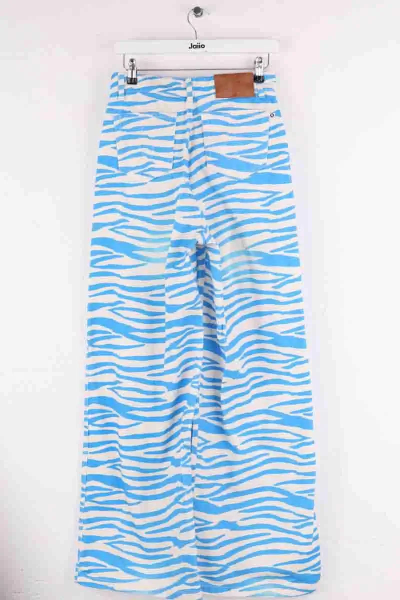 Jean large Make My Lemonade Marco Bleu en Coton