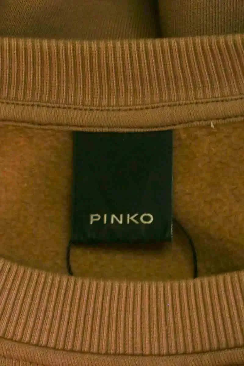 Sweatshirt Pinko Rose en Coton