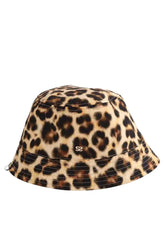 Bob réversible Sandro Beige en Synthétique, taille TU - Seconde Main