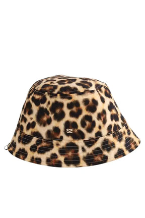 Bob réversible Sandro Beige en Synthétique, taille TU - Seconde Main