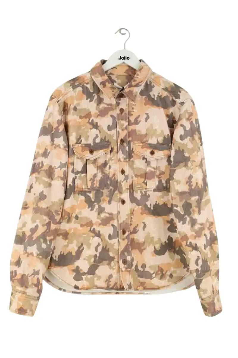 Veste Isabel Marant Rose en Coton, taille XL - Seconde Main