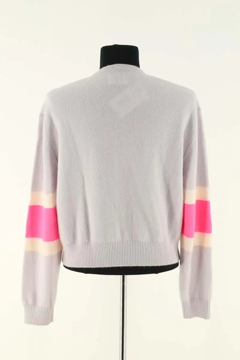 Pull From Future Gris en Cachemire