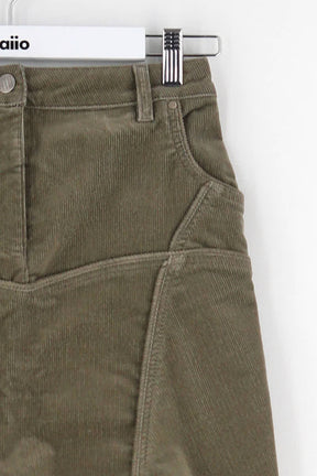 Mini jupe Stella McCartney  Vert