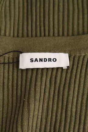 Top sans manche Sandro Kaki en Viscose