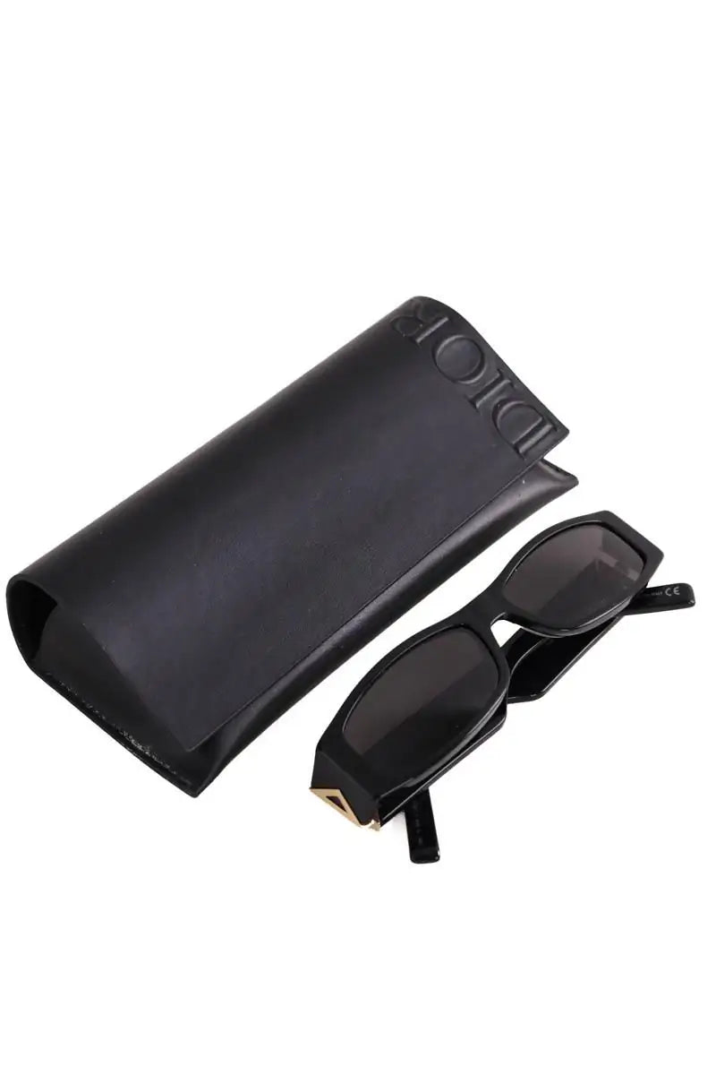 Lunettes de soleil Dior Noir en Plastique