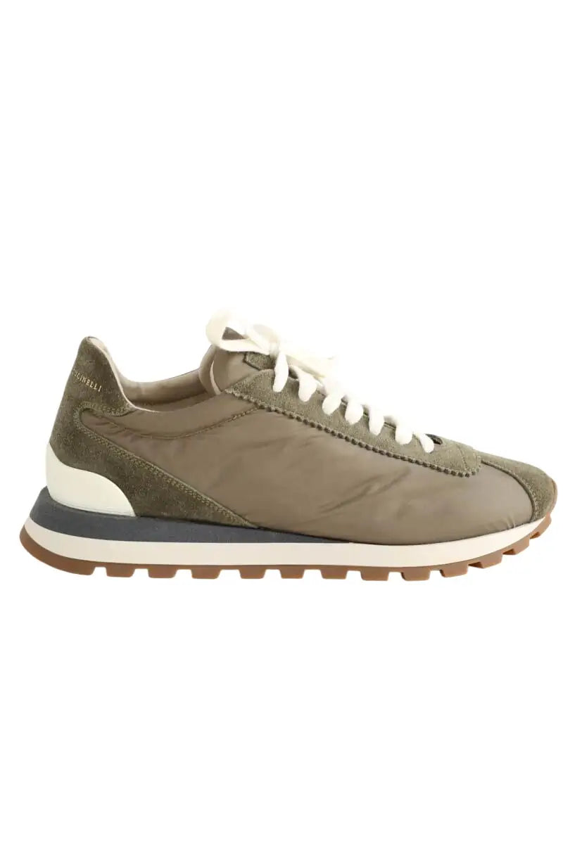 Baskets Brunello Cucinelli  Vert