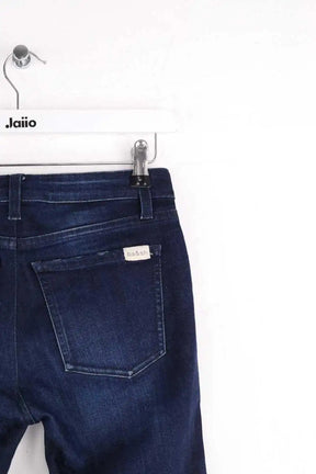 Jean slim Ba&Sh Bleu en Coton