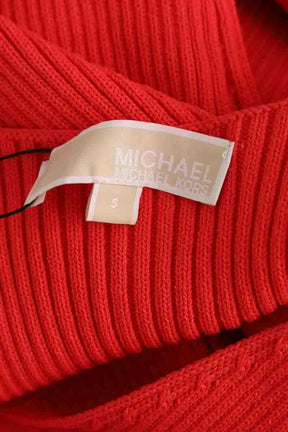 Robe Michael Kors Rouge en Viscose