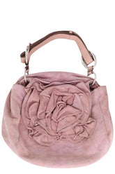 Sac à main Yves Saint Laurent Rose en Daim - Seconde Main