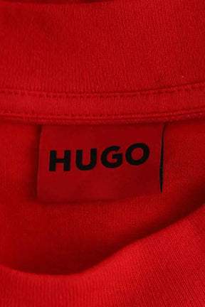 T-shirt Hugo Boss Rouge en Coton