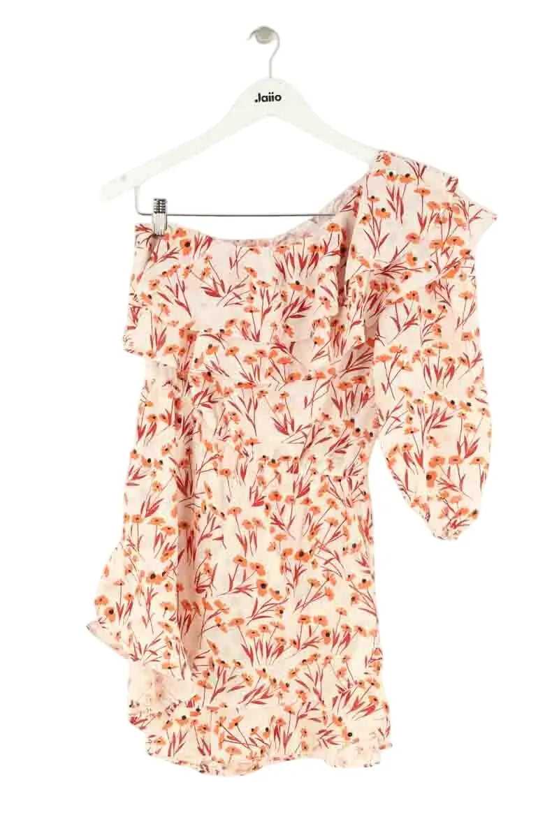 Combishort Maje Blanc en Synthétique, taille L - Seconde Main