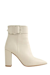 Boots à boucles The Kooples  Ecru