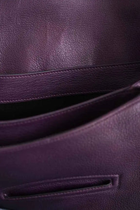Pochette Givenchy Violet en Cuir