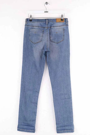 Jean droit Gerard Darel Bleu en Coton
