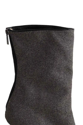 Boots Jimmy Choo Gris en Cuir
