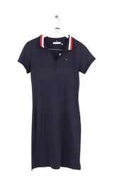 Robe Tommy Hilfiger Bleu en Coton, taille S - Seconde Main