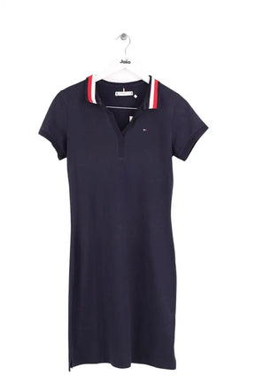 Robe Tommy Hilfiger Bleu en Coton, taille S - Seconde Main
