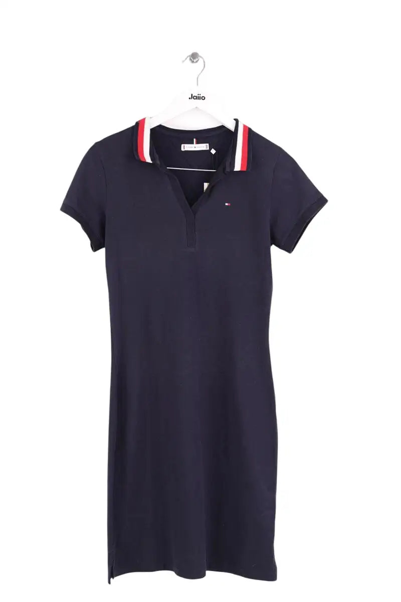 Robe Tommy Hilfiger Bleu en Coton, taille S - Seconde Main