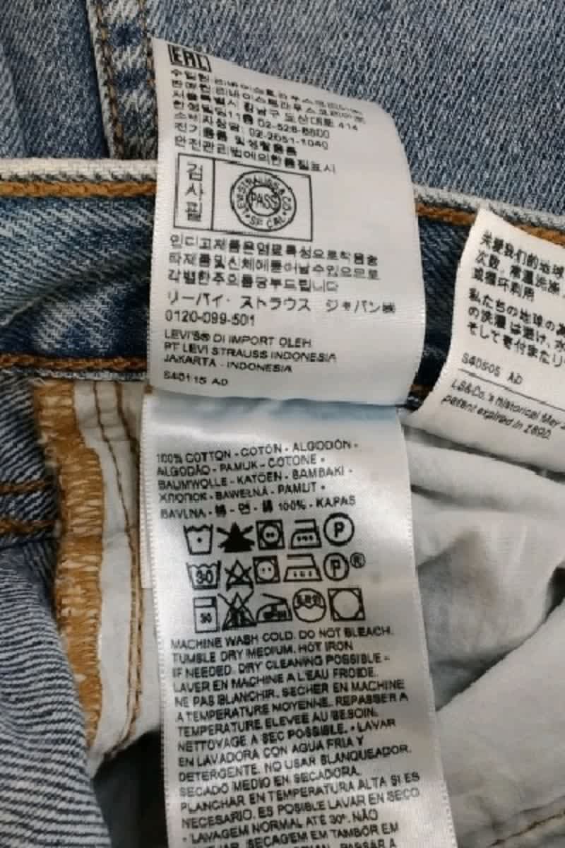 Jupe Levi's  Bleu