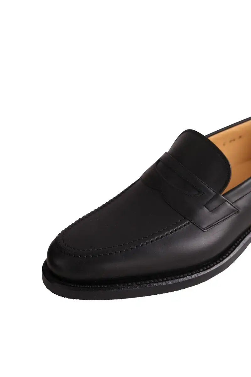 Mocassins Bally Noir en Cuir