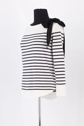 Top Claudie Pierlot Blanc en Coton