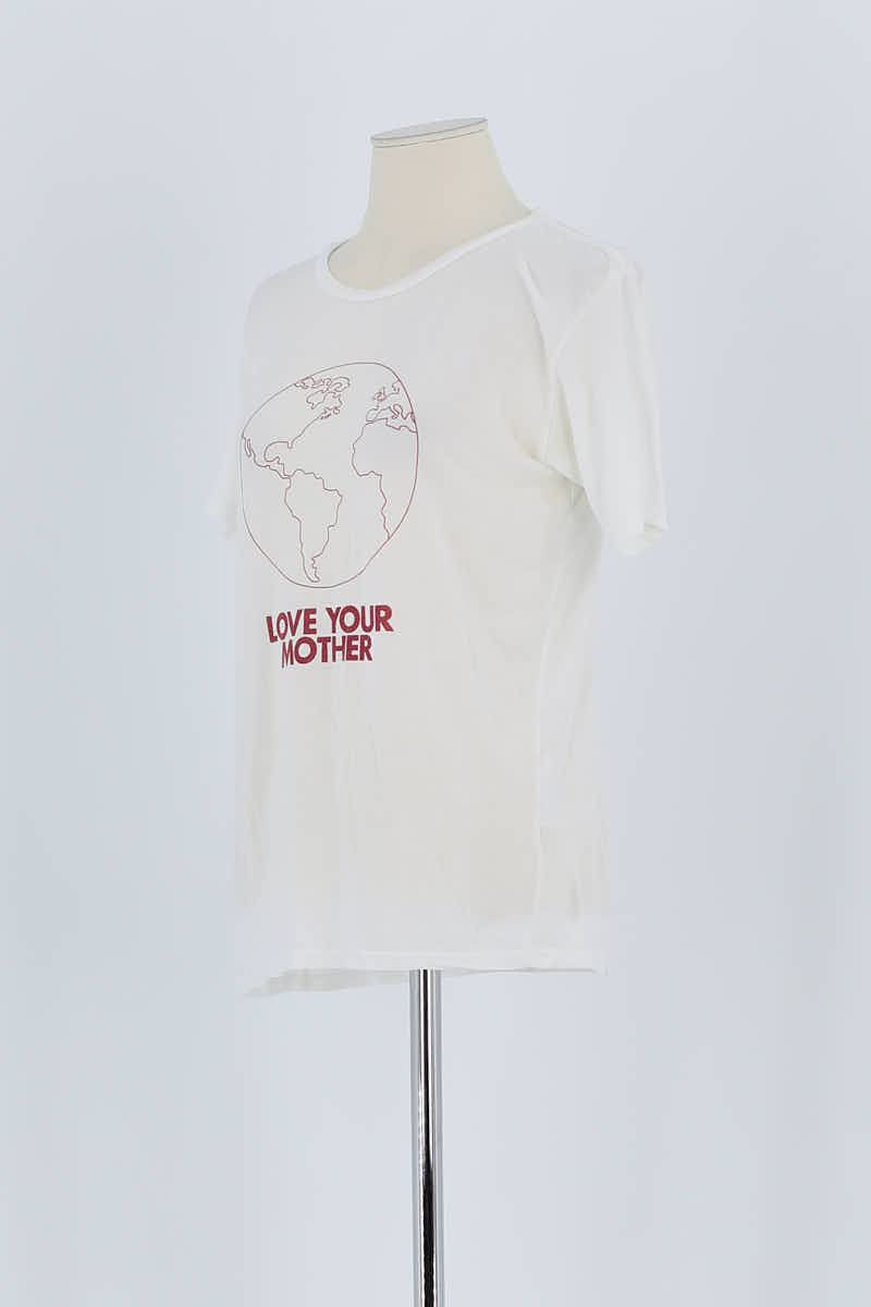 T-shirt Reformation  Blanc