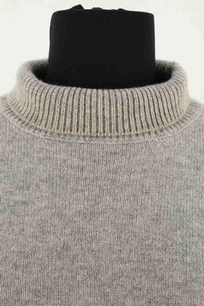 Pull Merci Gris en Cachemire