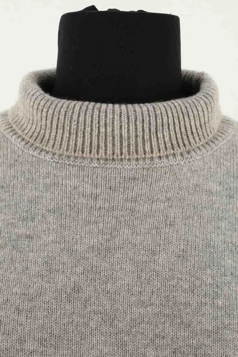 Pull Merci Gris en Cachemire