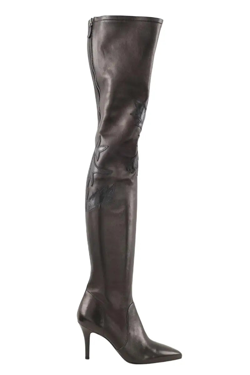 Bottes western Chanel  Noir