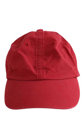Casquette Sézane Rouge en Coton, taille S - Seconde Main