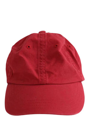 Casquette Sézane Rouge en Coton, taille S - Seconde Main