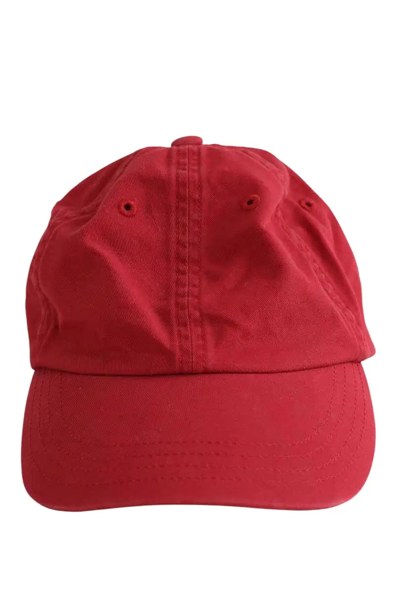 Casquette Sézane Rouge en Coton, taille S - Seconde Main