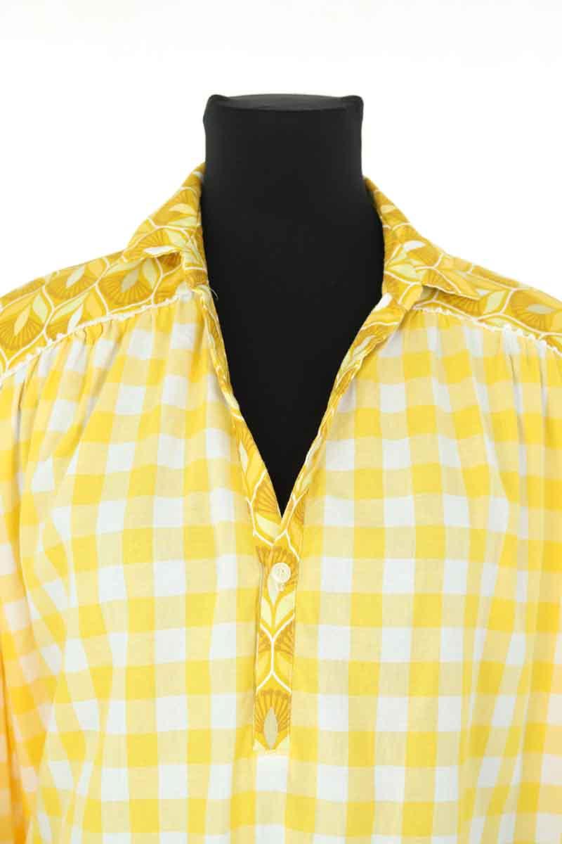 Blouses Paolina  Jaune