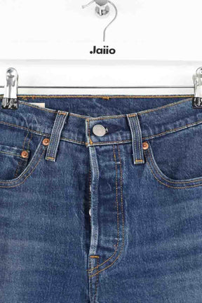 Jean droit Levi's 501 Bleu