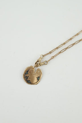 Collier Pascale Monvoisin  Doré