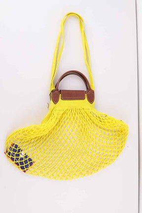 Sac à main Longchamp  Jaune
