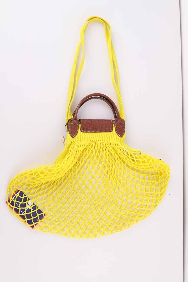 Sac à main Longchamp  Jaune