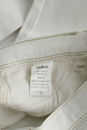 Droit Bash  Blanc